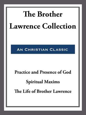 cover image of The Brother Lawrence Collection
